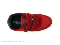 DT New York B313973 Red - Basket Rouge Enfant - 2 Velcros -Chaussure Soldes Boutique cd24607c73b9e66c561f35ea11d5d5ef img 1086.jpg 161290