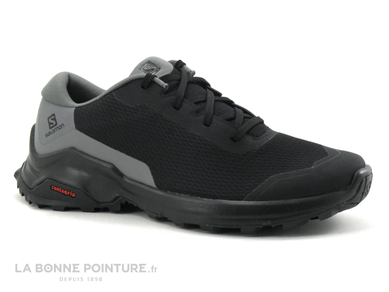 Salomon X REVEAL Noir Gris - Basket Randonnee Homme 3 Salomon X REVEAL Noir Gris - Basket Randonnee Homme