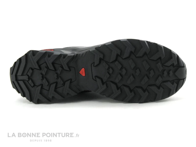 Salomon X REVEAL Noir Gris - Basket Randonnee Homme 9 Salomon X REVEAL Noir Gris - Basket Randonnee Homme – Image 7