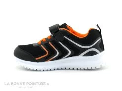 Run Away FAUSTIN - Noir - Orange - Basket Enfant Lacet Elastique -Chaussure Soldes Boutique cd24607c73b9e66c561f35ea11d5d5ef img 1134.jpg 161327