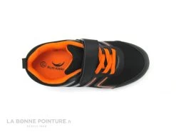 Run Away FAUSTIN - Noir - Orange - Basket Enfant Lacet Elastique -Chaussure Soldes Boutique cd24607c73b9e66c561f35ea11d5d5ef img 1136.jpg 161329