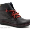 Jungla Boots Noir Lacet élastique Rouge 5217 -Chaussure Soldes Boutique cd24607c73b9e66c561f35ea11d5d5ef img 1169.jpg 107195