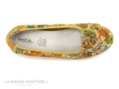 Inea ECLAT Fleuri Multicolore - Ballerine Jaune -Chaussure Soldes Boutique cd24607c73b9e66c561f35ea11d5d5ef img 1200.jpg 144086