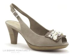 Marco Tozzi 2-29602-20 Taupe - Perles Culture - Sandale Talon -Chaussure Soldes Boutique cd24607c73b9e66c561f35ea11d5d5ef img 1224.jpg 118836