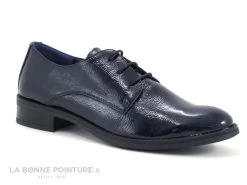 Chaussure Soldes Boutique 16 Dorking HARVARD D8346 Oceano - Derbi Femme Bleu Marine