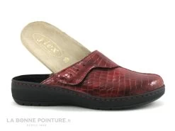 Semelflex Sabot Venise 2 Rouge Verni Croco -Chaussure Soldes Boutique cd24607c73b9e66c561f35ea11d5d5ef img 1315.jpg 146427
