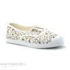 Cienta 70999 Blanc Fleuri - Tennis Toile Fille Sans Lacet -Chaussure Soldes Boutique cd24607c73b9e66c561f35ea11d5d5ef img 1317.jpg 148360