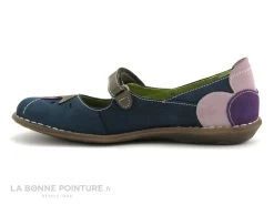 Jungla 4096 Bleu Rose Violet - Ballerine Velcro -Chaussure Soldes Boutique cd24607c73b9e66c561f35ea11d5d5ef img 1325.jpg 130308
