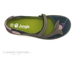 Jungla 4096 Bleu Rose Violet - Ballerine Velcro -Chaussure Soldes Boutique cd24607c73b9e66c561f35ea11d5d5ef img 1328.jpg 130305