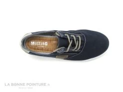 Mustang Shoes 5046 302 800 Bleu Marine - Sneakers -Chaussure Soldes Boutique cd24607c73b9e66c561f35ea11d5d5ef img 1337.jpg 118968