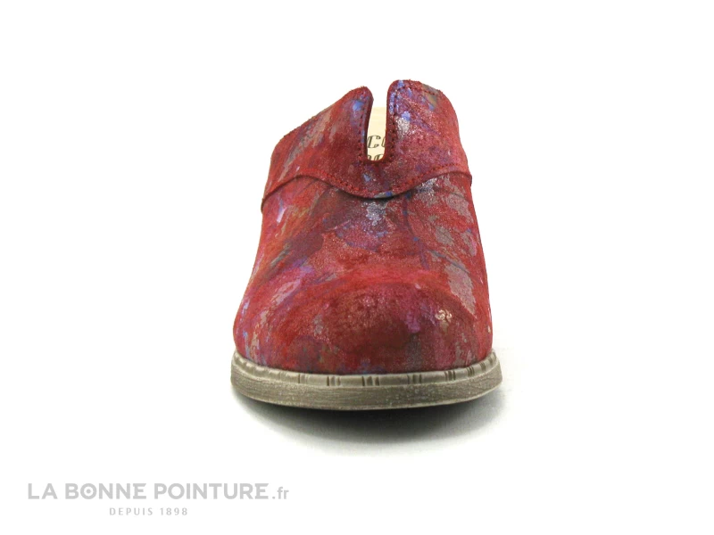 Alce Shoes 9841 Amatista Rojo - Sabot Femme Talon 4 Alce Shoes 9841 Amatista Rojo - Sabot Femme Talon – Image 2