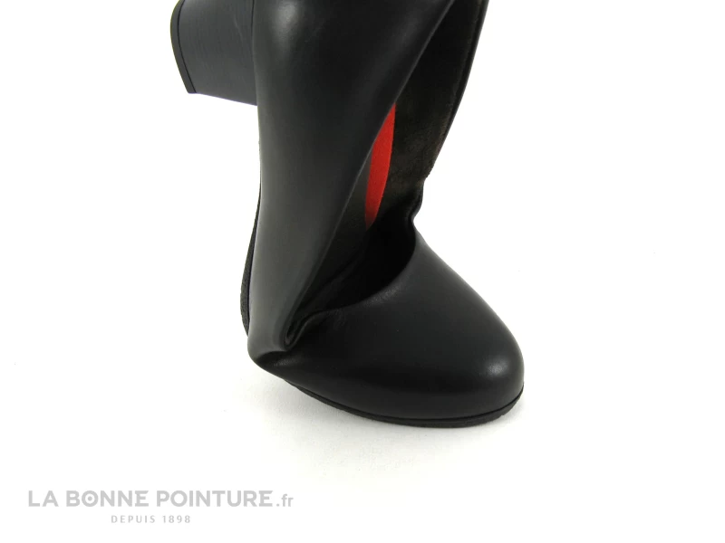 Carla Tortosa 76276 Noir - Escarpin Souple Talon Haut 7 Carla Tortosa 76276 Noir - Escarpin Souple Talon Haut – Image 5