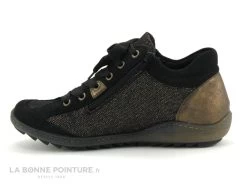 Remonte R1481-03 - Noir - Bronze Antic - Basket Montante Femme -Chaussure Soldes Boutique cd24607c73b9e66c561f35ea11d5d5ef img 1447.jpg 173387