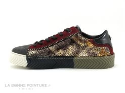 La Vie Est Belle FIGUIER - Basket Basse Femme - Gris Bronze Bordeaux -Chaussure Soldes Boutique cd24607c73b9e66c561f35ea11d5d5ef img 1483.jpg 161794