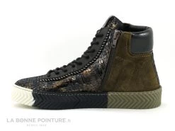 La Vie Est Belle - FUSAIN - Bronze Marron Noir - Basket Montante -Chaussure Soldes Boutique cd24607c73b9e66c561f35ea11d5d5ef img 1490.jpg 161808