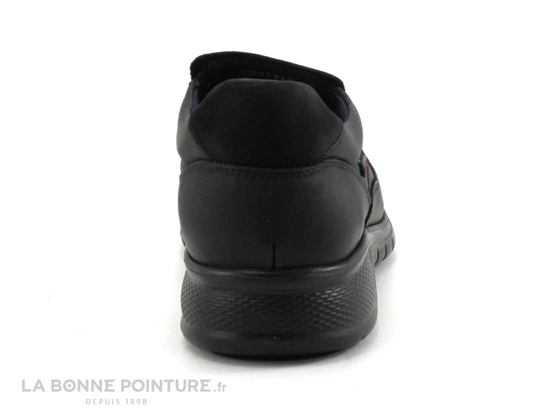 Callaghan 12701 Noir - Mocassin Confort Homme Cuir Noir 6 Callaghan 12701 Noir - Mocassin Confort Homme Cuir Noir – Image 4