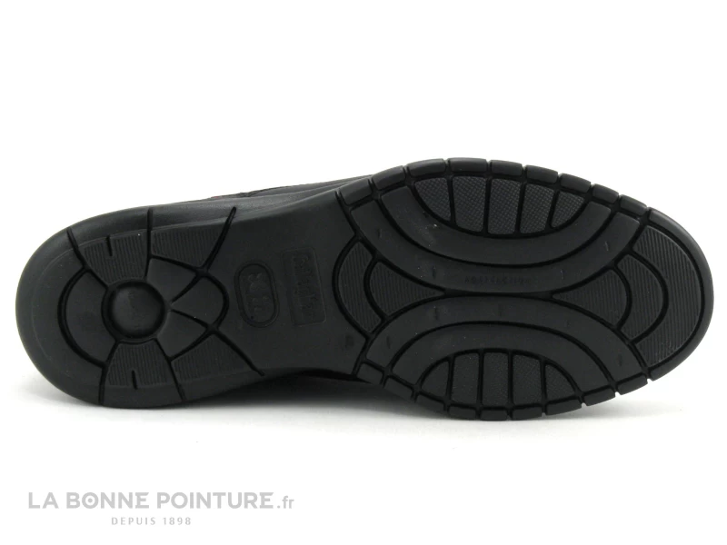 Callaghan 12701 Noir - Mocassin Confort Homme Cuir Noir 8 Callaghan 12701 Noir - Mocassin Confort Homme Cuir Noir – Image 6