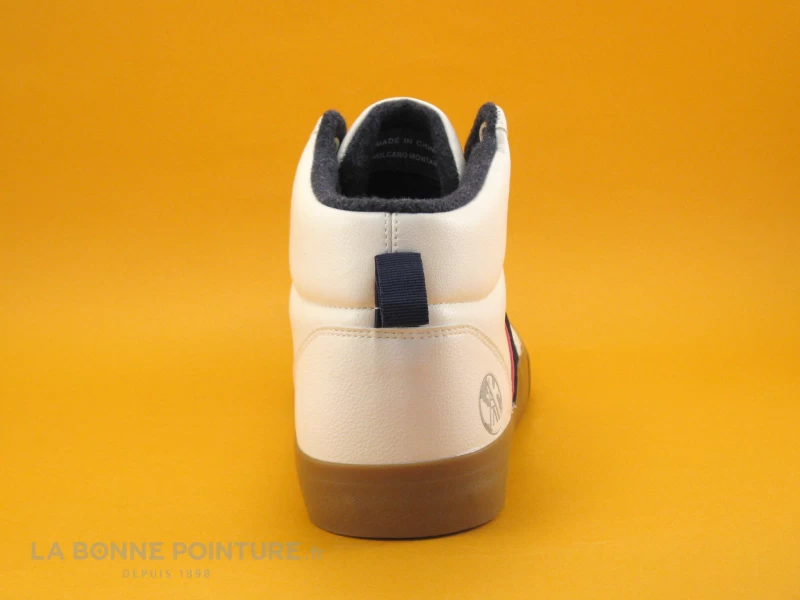 Alma Planete VULCANO Montant Blanc - Basket Montante Blanche Homme 6 Alma Planete VULCANO Montant Blanc - Basket Montante Blanche Homme – Image 4