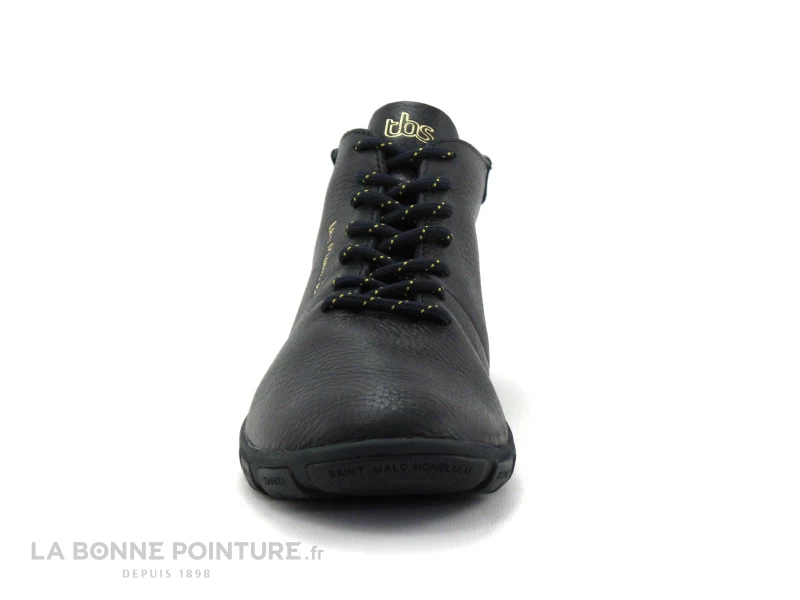 TBS JUHAYNA F7G12 Tige Haute - Marine Or - Chaussure Montante F 4 TBS JUHAYNA F7G12 Tige Haute - Marine Or - Chaussure Montante F – Image 2