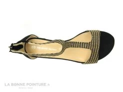 The Divine Factory QL3950 Noir - Beige - Sandale Plate Bride Salome -Chaussure Soldes Boutique cd24607c73b9e66c561f35ea11d5d5ef img 1588.jpg 148649