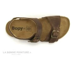 Bopy EDOUARDO Marron - Sandale Reglable GARCON Junior -Chaussure Soldes Boutique cd24607c73b9e66c561f35ea11d5d5ef img 1597.jpg 119256