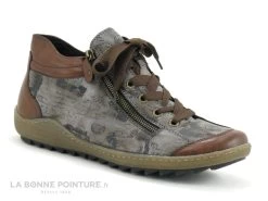 Remonte R1487-24 - Marron - Noir - Chaussure Montante Femme -Chaussure Soldes Boutique cd24607c73b9e66c561f35ea11d5d5ef img 1626.jpg 173619