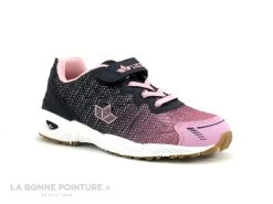 Lico FLORI 360957 Marine Rose Argent - Basket Fille Avec Elastique