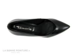 Tamaris 1-22421-27 Black Patent - Escarpin Noir Verni Talon Aiguille -Chaussure Soldes Boutique cd24607c73b9e66c561f35ea11d5d5ef img 1708.jpg 162041