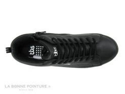 TBS TORNADE A7004 - Noir - Chaussure Montante Femme Avec Lacet -Chaussure Soldes Boutique cd24607c73b9e66c561f35ea11d5d5ef img 1744.jpg 162101