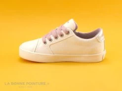 Geox SP GISLI J024NB Blanc Rose Love - Basket Fille -Chaussure Soldes Boutique cd24607c73b9e66c561f35ea11d5d5ef img 1764.jpg 144712