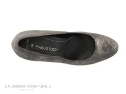 Marco Tozzi - 2-22428-29 Dark Grey Metal - Escarpin -Chaussure Soldes Boutique cd24607c73b9e66c561f35ea11d5d5ef img 1826.jpg 107996
