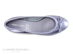 Marco Tozzi Premio 2-22122-22 Lavender Metal - Ballerine Cuir -Chaussure Soldes Boutique cd24607c73b9e66c561f35ea11d5d5ef img 1844.jpg 130902