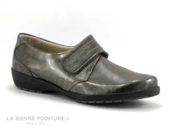 Suave 8010TS London - Cloudy Squirrel - Chaussure Basse Avec Velcro