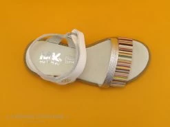 MKids METUS Blanc Argent Multicolore - Nu-pieds Fille 14 MKids METUS Blanc Argent Multicolore - Nu-pieds Fille -Chaussure Soldes Boutique cd24607c73b9e66c561f35ea11d5d5ef img 1865.jpg 119619