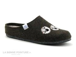 Fly Flot FERPART Marron Multicolore - Beliers - Pantoufle Mule F