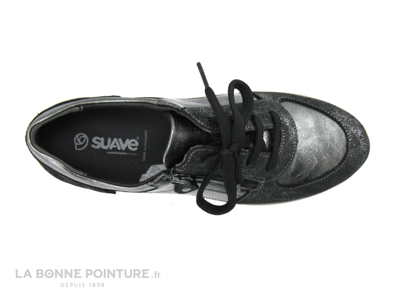 Suave VERONA 11001T Jade Acero Navy - Basket Argent Femme 8 Suave VERONA 11001T Jade Acero Navy - Basket Argent Femme – Image 6