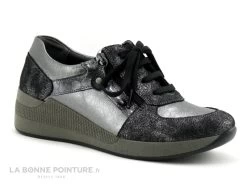 Suave VERONA 11001T Jade Acero Navy - Basket Argent Femme