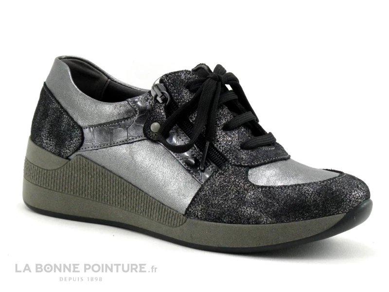 Suave VERONA 11001T Jade Acero Navy - Basket Argent Femme 3 Suave VERONA 11001T Jade Acero Navy - Basket Argent Femme