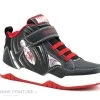 Geox Basket Spiderman - J267RC - Perth GARCON - Black - Red