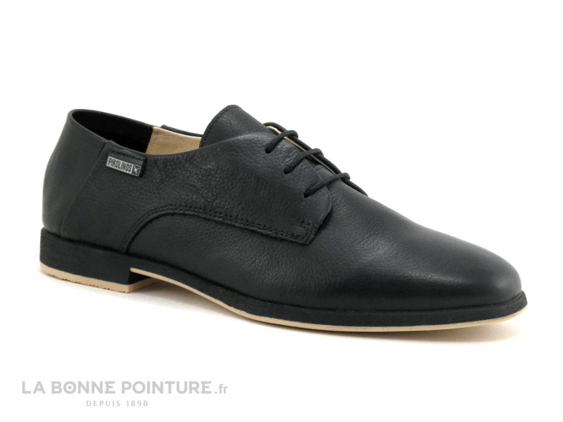 Pikolinos MARISMA W9V-4763BG Black - Derby Femme 7 Pikolinos MARISMA W9V-4763BG Black - Derby Femme – Image 5