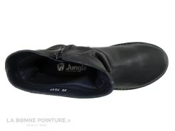 Jungla 7559 Noir - Tige Plissee - Bottine Femme Cuir Noir 14 Jungla 7559 Noir - Tige Plissee - Bottine Femme Cuir Noir -Chaussure Soldes Boutique cd24607c73b9e66c561f35ea11d5d5ef img 2051.jpg 174099