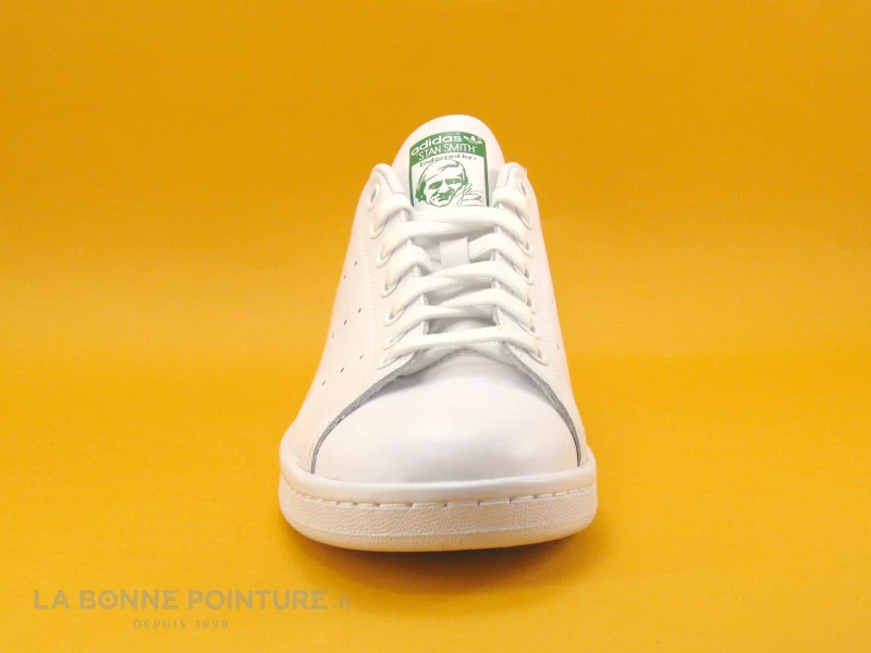 Adidas STAN SMITH M20324 White Green - Basket Homme Blanc-vert 4 Adidas STAN SMITH M20324 White Green - Basket Homme Blanc-vert – Image 2