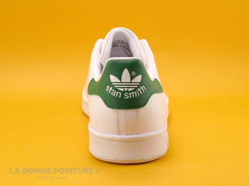 Adidas STAN SMITH M20324 White Green - Basket Homme Blanc-vert 6 Adidas STAN SMITH M20324 White Green - Basket Homme Blanc-vert – Image 4