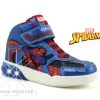 Geox Spiderman J269YC Grayjay Boy - Navy Royal - Basket Montante