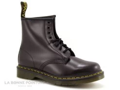 Dr. Martens Dr Martens 1460 - 27277626 - Burgundy Smooth - Boots Bordeaux -Chaussure Soldes Boutique cd24607c73b9e66c561f35ea11d5d5ef img 2282.jpg 174471