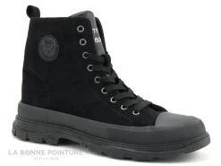 LPB Les Petites Bombes - ELENA Noir - Basket Montante Femme