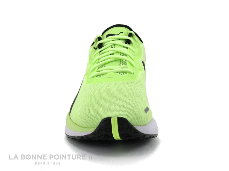 Puma ELECTRIFY Nitro 2 Fizzi - Apple - Basket Running Homme Vert Fluo 4 Puma ELECTRIFY Nitro 2 Fizzi - Apple - Basket Running Homme Vert Fluo – Image 2