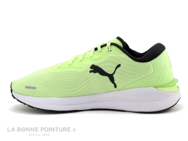 Puma ELECTRIFY Nitro 2 Fizzi - Apple - Basket Running Homme Vert Fluo 5 Puma ELECTRIFY Nitro 2 Fizzi - Apple - Basket Running Homme Vert Fluo – Image 3