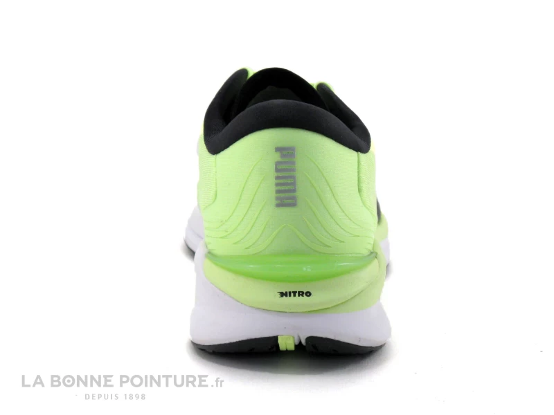 Puma ELECTRIFY Nitro 2 Fizzi - Apple - Basket Running Homme Vert Fluo 6 Puma ELECTRIFY Nitro 2 Fizzi - Apple - Basket Running Homme Vert Fluo – Image 4