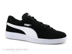 Puma SMASH V2 SD Junior Black - Basket Basse Cuir Velours Noir -Chaussure Soldes Boutique cd24607c73b9e66c561f35ea11d5d5ef img 2321.jpg 174372